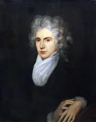 Porträt von Mary Wollstonecraft, zu ihren Lebzeiten gemacht